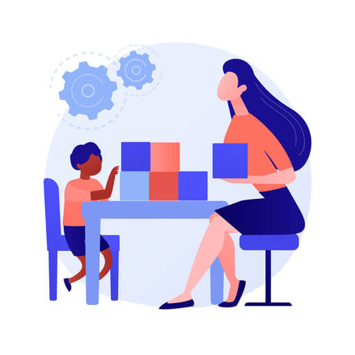 کاردرمانی در حوزه کودکان و رشد